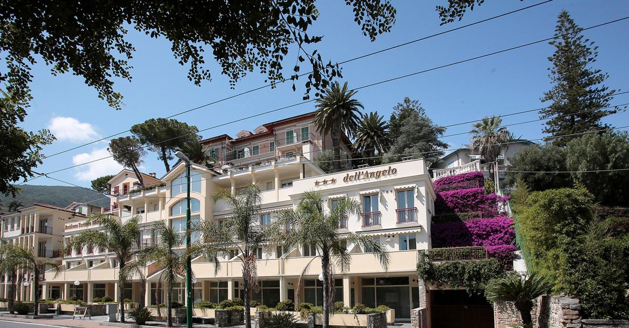 Residence Dell'Angelo Ospedaletti Exterior foto